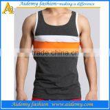 Custom Design for Formal Tops Men Tank Top