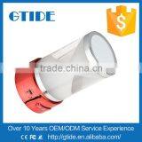 2016 New Design Hourglass Portable Wireless Music Mini Bluetooth Speaker With Magic Led Light and fm Radio/remote thumbnail-4