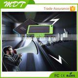 2015 New Design Outdoor Waterproof 6000mah Solar Power Bank of Best Selling Products in Europe