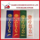 2015 Wholsale Custom Printed 1st Place Ribbon,2nd Place Ribbon,3rd Place Ribbon/all Kinds of Award Ribbons thumbnail-6