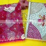 New Year Gift Handmade Embroidery Diary and Notebook_Corporate Gifts