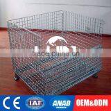 Export Quality Custom Tag Rolling Wire Mesh Container thumbnail-5