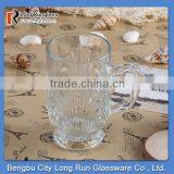 LongRun 160ml Carved Coffee Mug Tea Cup With Handle Wholesale