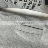 Wholesale 2016 Fashion Women Slit Back Letters Printed Hoodies Ladies Alphabet Long Velvet Zip Up Custom Hoodie Manufacturers thumbnail-5