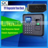 Linux OS PoE Web Based Color Screen Panke Fingerprint Time Attendance thumbnail-6