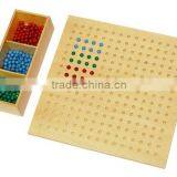 Preschool montessori educational toys montessori materials in china