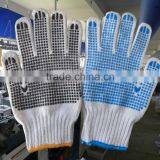 10 OZ PVC Dotted Cotton Gloves Dots Gloves Pvc Dotted Work Gloves/Guantes de Algodon Con Puntos, Guantes de Trabajo 265 thumbnail-3