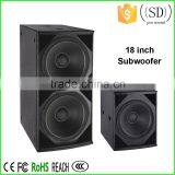 SPL DJ Speaker Powered Subwoofer DJ Sound Box Dual 18 Inch Pro Subwoofer Speaker Box thumbnail-4