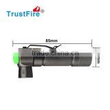 280 Lumens LED Flashlight With Pocket Clip/Brillant Black XPE 3W Torch Light Best Waterproof LED Searchlight thumbnail-3