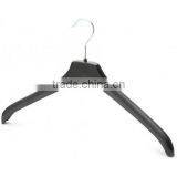 Black Plastic Jacket Hanger thumbnail-1