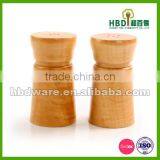 Hot Products Rubber Wood Salt And Pepper Shaker Set Wholesale thumbnail-3