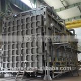 Gas Fired Bogie Hearth Furnace Factory
