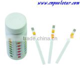 Water Test 3 Ways Test Strips Free Chlorine /PH/Alkanility for Inflatable Above Swimming Pool(P1924)