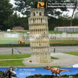 MY Dino-C051 Custom Made Fiberglass Miniature Building Model thumbnail-1