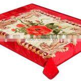 South Korean Blanket/super Soft Polyester Blankets/high Quality Raschel Blanket thumbnail-1