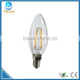 C35 E14 220v 2w candle filamet bulb