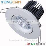 LED COB Zine Alloy Downlight Ceiling Light 5w & 7 w YC-C14-69C5 thumbnail-2