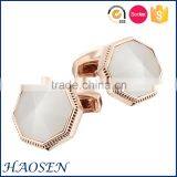 2016 Top Sale Novelty Stone Mens Cufflinks thumbnail-3