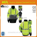 hot sale reflective winter man detachable sleeves life safety jacket