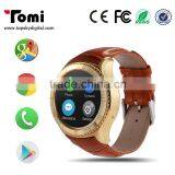 3G Bluetooth Smart Watch Android 5.1 MTK6580 Support WIFI 3G GPS Google Play Map Really Smartwatch for Android Phone thumbnail-6