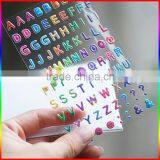 Beautiful Letter Puffy Sticker for Boys and Girls Learning thumbnail-4