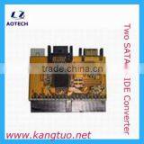 Two SATA to IDE Converter,ide to 2 Sata Port,ide Sata Adapter Converter
