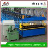 Double-layer Sheet Used Roll Forming Machine thumbnail-3