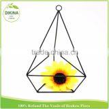 Wholesale Handicrafted Outdoor & Indoor Wedding Living Room Wrought Iron Garden Outdoor Decor Jewelry Flower Metal Planter Stand thumbnail-2