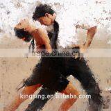 Hot Factory Portrait Oil Painting Home Wall Decoration Canvas Paintings 55945 thumbnail-2