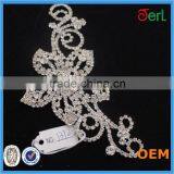 2016Wholesale Lace Fancy Lace Beauty Bridal Trimmings for Wedding Dress thumbnail-2