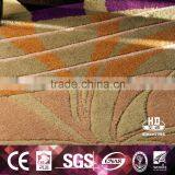 Best Sell Durable Customized Romantic Flower Rug Wool thumbnail-6