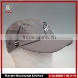 Grey Miltary Cap