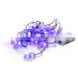 Battery Operated Bat/Spider 20 LEDs Halloween Decoration Light thumbnail-4