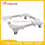 FM-C2 300KG Movable Fridge Stand Bracket for Washing Machine Rack