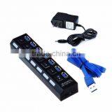 High Speed USB 3.0 With Turn ON/OFF Switch Universal USB Multi Port thumbnail-2
