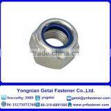 Stainless Steel 304 Nylon Lock Nuts DIN985 thumbnail-5