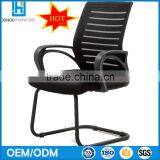 2016 Modern Custom Colorful Moving Mesh Leather Low Back Computer Office Chair thumbnail-1