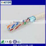 Factory Sale Price Pure Copper FTP STP Pvc Insulation Cat5e Network Cable/ Computer Cable