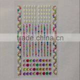 Rhinestone Strass Bling Rhinestone Cellphone Car Decoration Sticker thumbnail-6