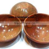 Best Supplier Agate Peach Aventurine Bowls 70-75 mm : Wholesale Agate Bowls thumbnail-5