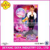 Noble Lady Singing Plastic Sexy Toys/wholesale Christmas Singing Lady Dolls