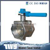 Cast/ductile Iron Screw Type Butterfly Valve thumbnail-1