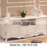 MDF High Gloss Panel TV Cabinet For Home Furniture, Laminate tv Cabinet, Led tv Cabinet, Modern tv Stand Showcase, tv Unit Style thumbnail-1