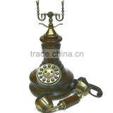 Classic Wood Telephone thumbnail-1