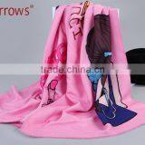 2016 Fashionable Pashmina Shawl and Cashmere Scarf Nepal for Women Lady thumbnail-6