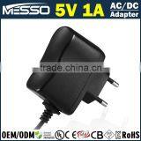 5V 1A Smart Android TV Box Adapter 5W Set Top Box AC DC Power Adapter