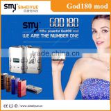 Smy Crazy selling god 180 mod hot new products for 2014