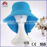 Pretty Sun Hat Summer Sun Hats Women Solid Color Hat thumbnail-3