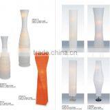 Creative Chandelier Bell Silk Fabric Flower Pattern Day Material Lampshade thumbnail-4