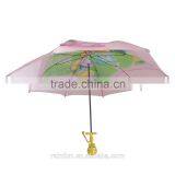 Wholesale Children Small Kids Umbrella With Cute Printing thumbnail-1